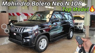 2024 Black Mafiya🔥 Mahindra Bolero Neo N10R Full Detailed Review ♥️ Price amp Features Bolero Neo [upl. by Beekman]