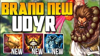 THIS NEW UDYR BUILD PATH CHANGES EVERYTHING FOR SEASON 11 SO MOBILE  League of Legends [upl. by Aserehs417]