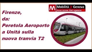 Firenze tranvia T2 [upl. by Gladys]