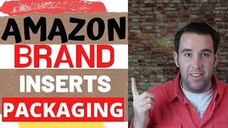 Amazon FBA Packaging Insert Cards amp Brand Names For Amazon Private Label Make More Sales [upl. by Nolyag]