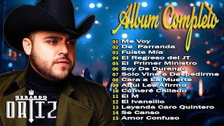 Los Mejores Éxitos de Gerardo Ortiz – ¡Corridos al Máximo 🎷 [upl. by Inness]