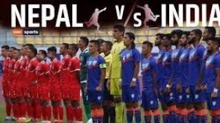 Nepal vs India football match [upl. by Alilad789]