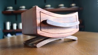 Making the Smile Bandsaw Box [upl. by Eeloj]