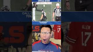 A Bills Fan Reaction to Malachi Corley Dropping the Ball Before Endzone [upl. by Rani185]