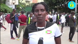 Kazoza kinkino kumwigeme Kamwemwe Gynette umukinyi wa Football na Volleyball koba ari akahe [upl. by Ahtan]