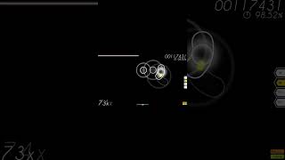 Playing Osu youtubeshorts fypシ゚viral osugame music [upl. by Wilber]