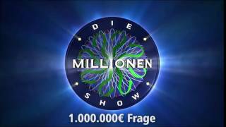 1000000€ Frage  Millionenshow Soundeffect [upl. by Enilaf]