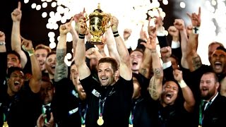 McCaws All Blacks career remembered at Laureus [upl. by Inohtna]