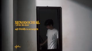 elgher  xenodochial lyric video [upl. by Fayette]