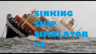 Sinking Ship simulator 4 idk [upl. by Niffirg]