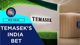 Aiming To Increase The Pace Of Investments In India To 10 Billion Over The Next 3 Years Temasek [upl. by Artnoed]