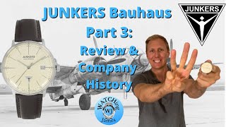 Junkers Bauhaus Part 3 Review and Company History [upl. by Aecila]