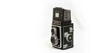 Zeiss Ikon Ikoflex Ia 85416 [upl. by Boyt372]