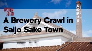 Visiting 9 Sake Breweries in Japan in One Day  Japan Video Travel Guide  Hidden Japan [upl. by Shorter837]