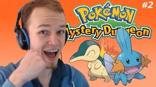 Lets Play Pokémon Mystery Dungeon Red Rescue Team  Part Two [upl. by Nayrda]