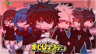 Dekus middle school classmates react to him  Gacha React  MHA react Compilation [upl. by Fording]