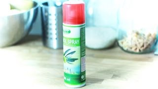 Geheimtipp zum Abnehmen  Kochspray [upl. by Nnylcaj]