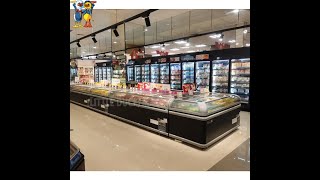 Supermarket Refrigerator And Freezer [upl. by Ramburt]