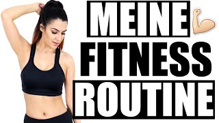 FITNESS ROUTINE 2016 👙 ÜBUNGEN PLUS WORKOUT PROGRAMM FÜR ANFÄNGER 💪  KINDOFROSY [upl. by Lindo642]