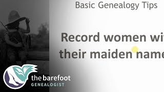 Basic Genealogy Tips  Ancestry [upl. by Eityak]