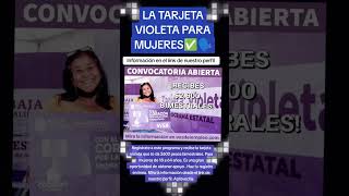 Conoce la tarjeta violeta y sus beneficios para mujeres de 18 a 64 años [upl. by Erek939]