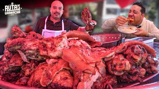 Carnitas estilo Michoacán vs Lechón EXTREMA COMPETENCIA [upl. by Llerol]