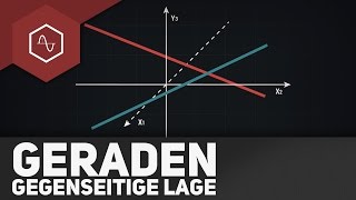 Gegenseitige Lage von Geraden [upl. by Festus]