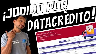 REPORTADO en Datacrédito 💳 ELIMINA tu Reporte NEGATIVO 🛑 [upl. by Yebot]