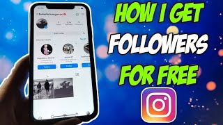 how to get Instagram followers  get free followers on Instagram [upl. by Hnoj794]