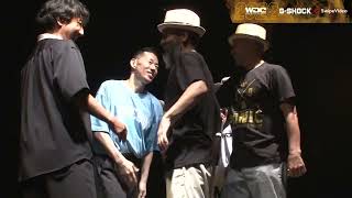 WDC 2022 JAPAN FINAL  POPPING BEST8 Funk Satisfaction vs KAOZ [upl. by Ykroc676]