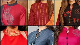 latest collar design for2024❤️kurta neck designkurti neck design in new style 🌈💖 [upl. by Ttezil]