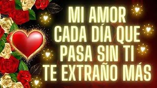 ❤️TE EXTRAÑO AMOR ❤️  AMOR A DISTANCIA ❤️  te extraño  Cancion para dedicar a alguien especial 2 [upl. by Elson177]