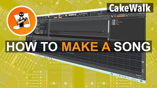 How to create a song in Cakewalk by Bandlab [upl. by Atikat]