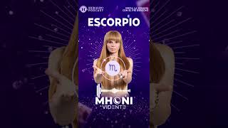 Escorpio del 15 al 21 de abril  Horóscopos con Mhoni Vidente [upl. by Adalard574]