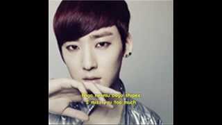 UKiss0330 MV Korean and English Lyrics [upl. by Ahsilem]