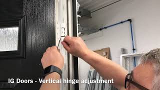 Vertical Hinge Adjustment [upl. by Ayiram933]