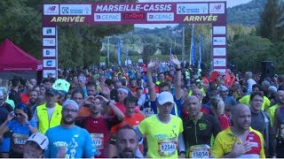 MarseilleCassis 2018  regardezvous passer la ligne darrivée [upl. by Amrak]