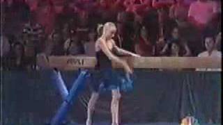 Nastia Liukin  2007 Hilton Gymnastics and Skating Show  BB [upl. by Madda39]