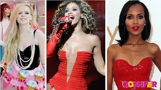 Avril Lavigne a racist And Beyonce gets influential  Gossiper [upl. by Enitsuj642]