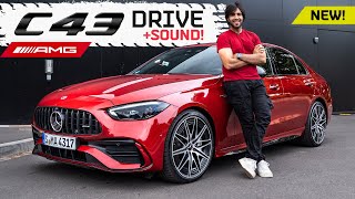 2023 C43 First Drive with Mr AMG Less or More AMG than Before [upl. by Fee]