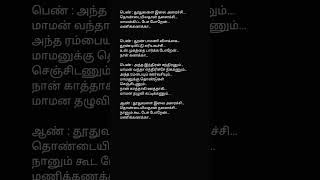 Thoothuvalai Ilai Arachi Song Lyrics  Tamil Folk Song  Traditional Tamil Music [upl. by Eads21]