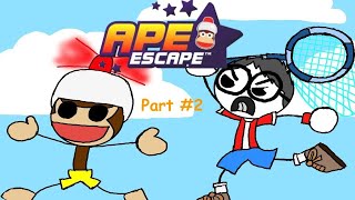 APE ESCAPE PART 2 Gotta Get Back Back to the Past [upl. by Arnaldo]