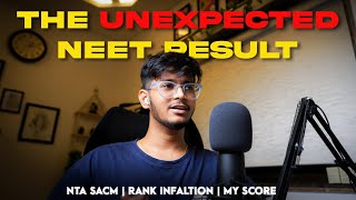 THE UNEXPECTED NEET RESULT  BIGGEST NTA SCAM [upl. by Drofxer]