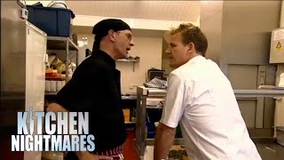 Hilarious Argument  Ramsays Kitchen Nightmares [upl. by Androw978]