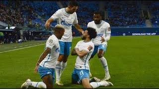 Zenit 40 Malmo FF  Champions League  All goals and highlights  29092021 [upl. by Yecam]