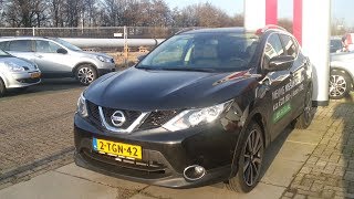 Nissan Qashqai 2015 Start Up Drive and In depth review Interior Exterior [upl. by Shep]