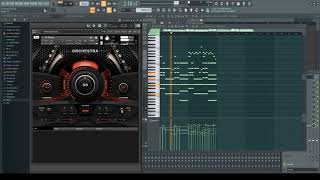 Sonex Audio Woodwinds Ensemble  KONTAKT  Fl Studio 20 Test [upl. by Amick]