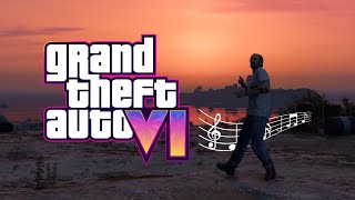 GTA 5 Ending But It Plays the GTA 6 Trailer Song [upl. by Eramal]