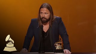 Max Martin Wins Producer Of The Year NonClassical  GRAMMYs [upl. by Lannie]