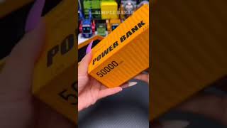 50000mah power bank shorts gadegts [upl. by Annehcu668]